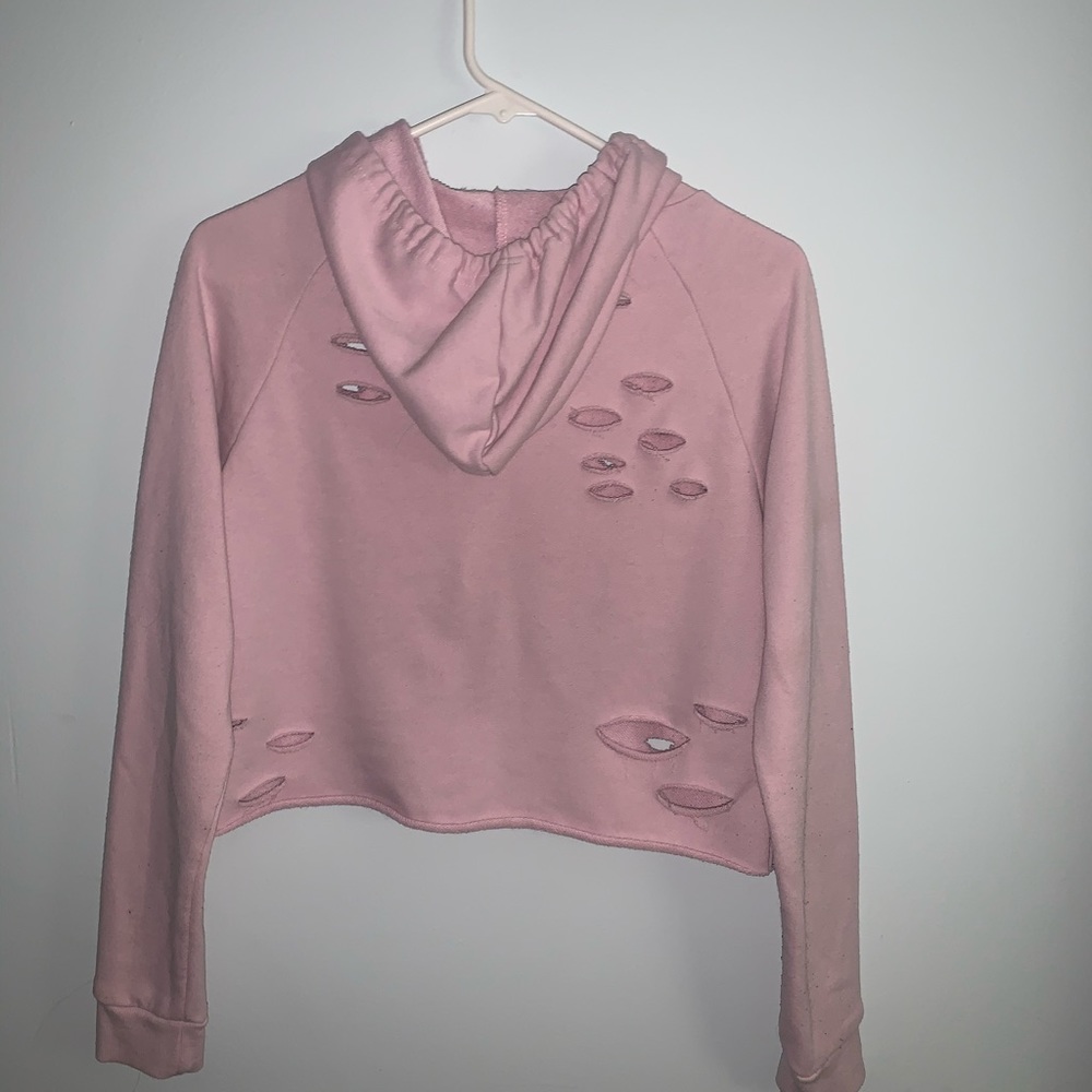 Cropped Sweater - Picture 2 of 3